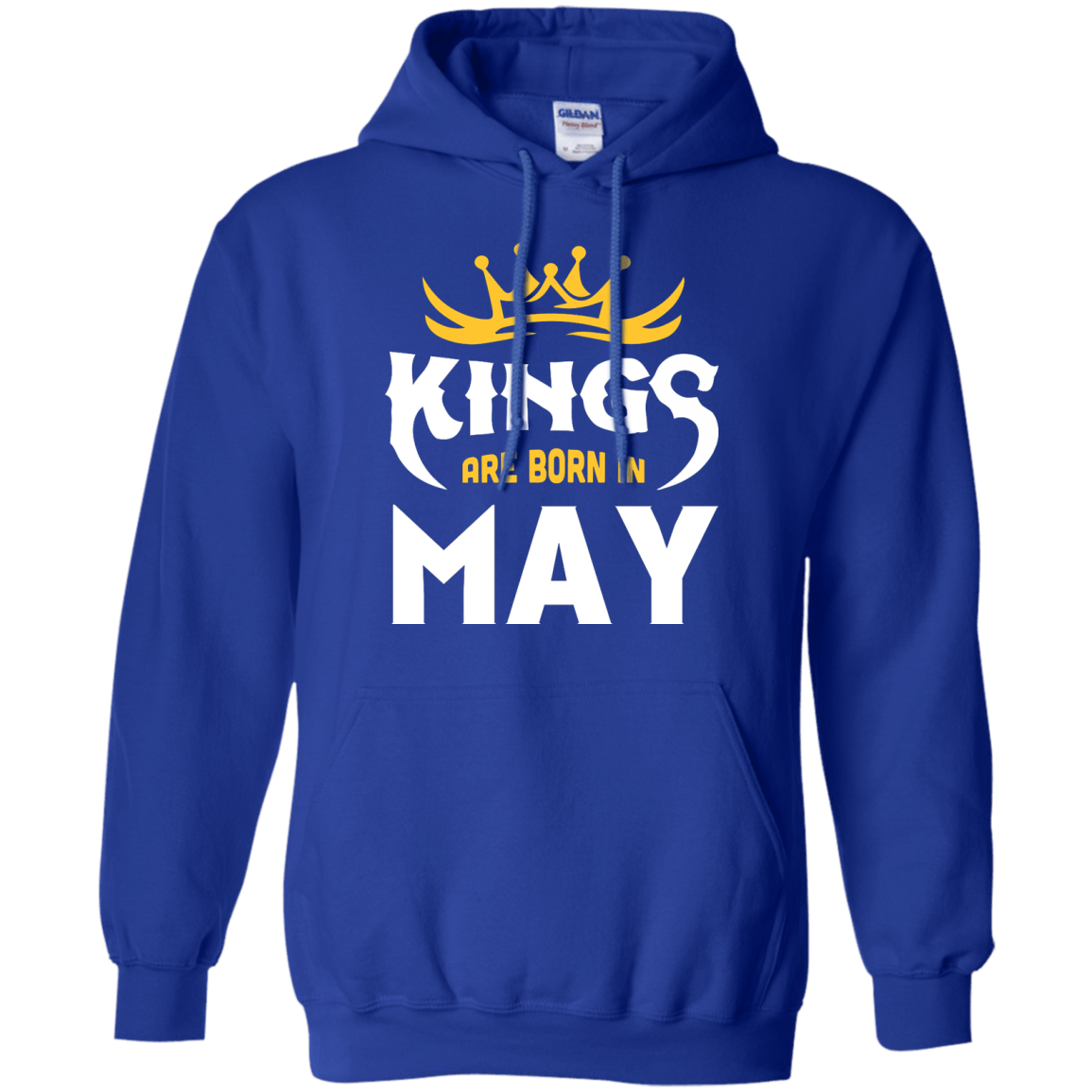 Kings Are Born In May T-Shirt & Hoodie | Teecentury.com