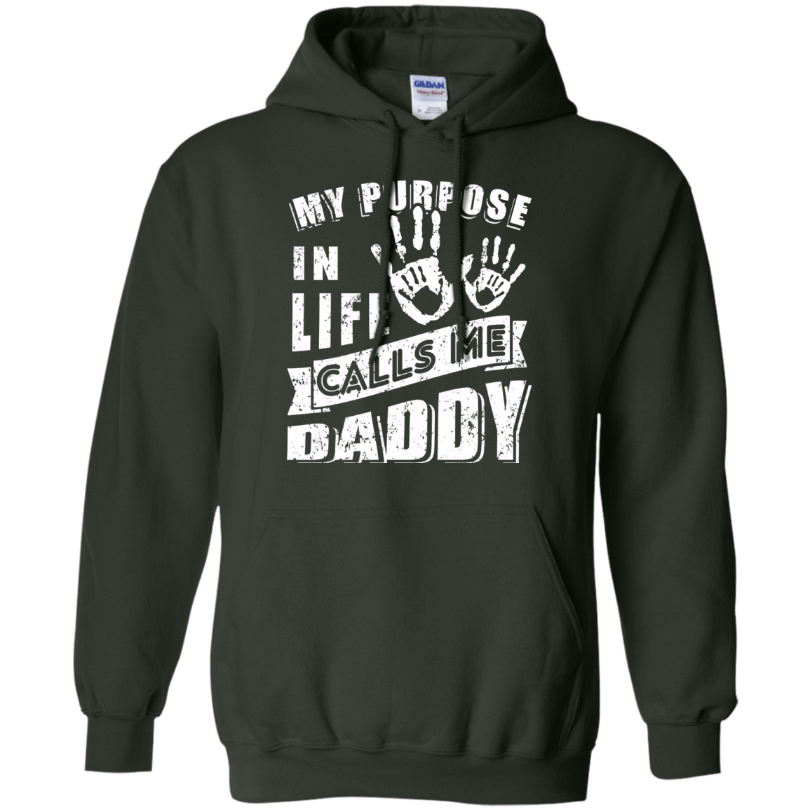 My Purpose In Life Calls Me Dad T-Shirt & Hoodie | Teecentury.com