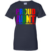 Proud Aunt Lesbian Pride Month LGBT T-Shirt & Hoodie | Teecentury.com