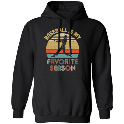 Baseball Is My Favorite Season Vintage T-Shirt & Hoodie | Teecentury.com