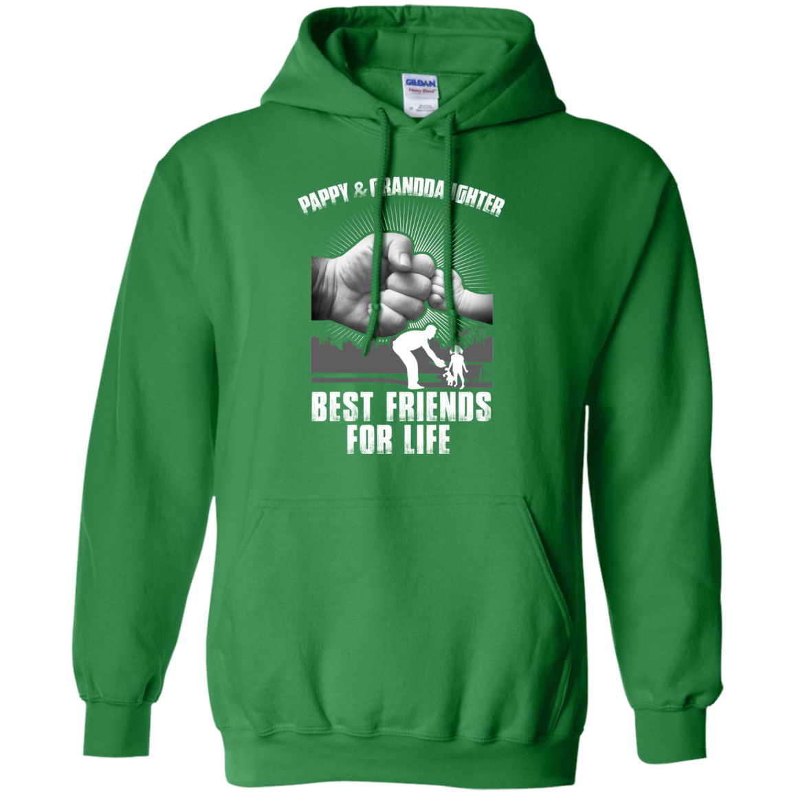 Pappy And Granddaughter Best Friends For Life T-Shirt & Sweatshirt | Teecentury.com