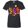 Wine Glass Of Witchcraft Funny Halloween T-Shirt & Tank Top | Teecentury.com