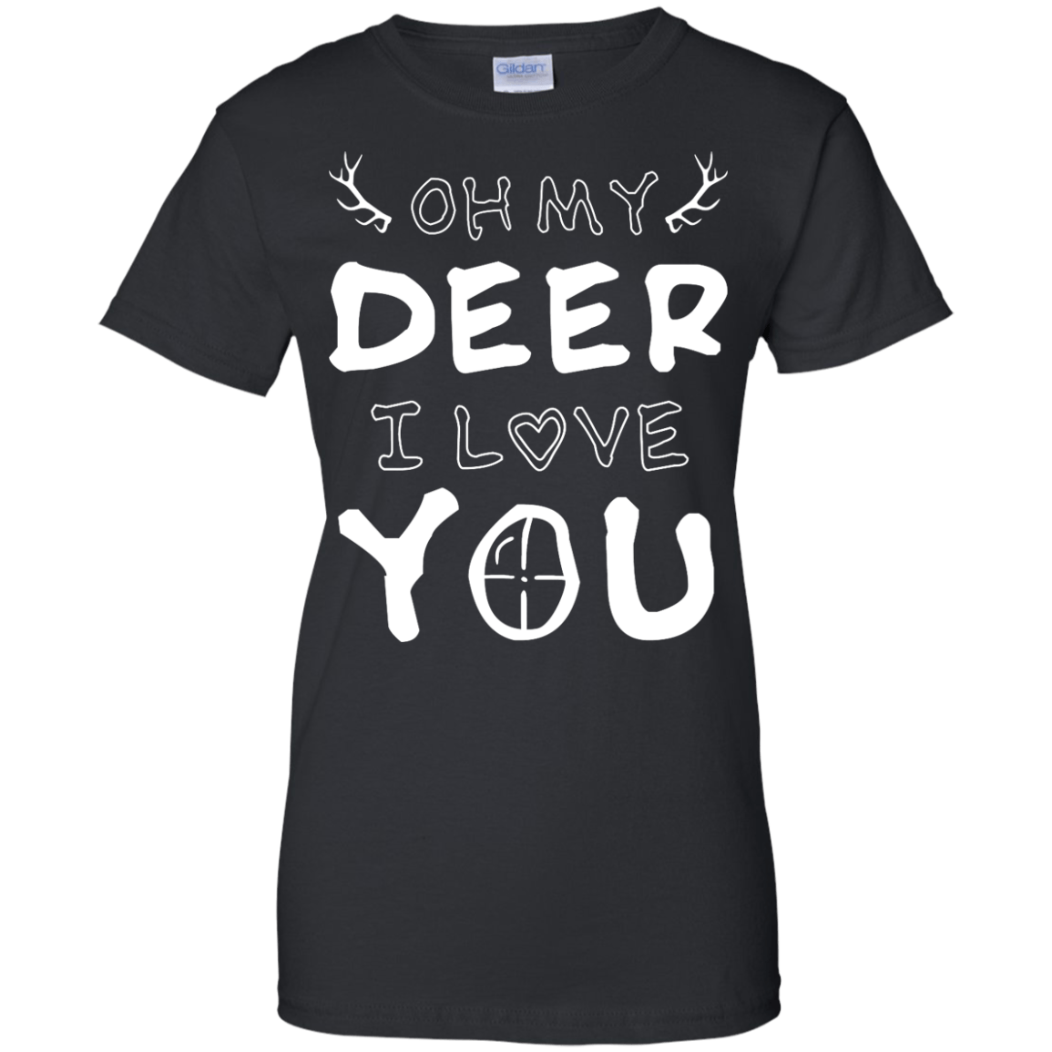 Oh My Deer I Love You T-Shirt & Hoodie | Teecentury.com
