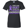 I Don't Look Sick Sarcoidosis Awareness T-Shirt & Hoodie | Teecentury.com