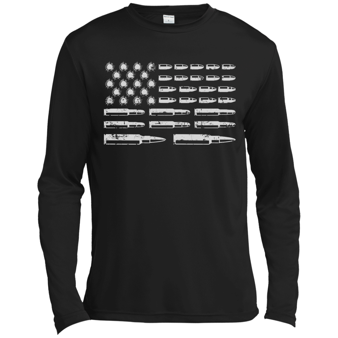 Rifle American Flag Gun Rights T-Shirt & Hoodie | Teecentury.com