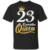 Born In 1999 My 23th Birthday Quarantine Queen T-Shirt & Tank Top | Teecentury.com