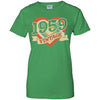 Vintage Retro Classic Heart Made In 1959 63th Birthday T-Shirt & Tank Top | Teecentury.com