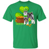 Schnauzer St Patrick's Day Irish Dog Lover Funny Gifts T-Shirt & Hoodie | Teecentury.com