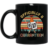 Officially A 17th Quaranteen 2005 Birthday Social Distancing Mug Coffee Mug | Teecentury.com
