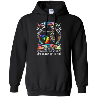 My Son Left Me Beautiful Memories His Love Is Still My Guide T-Shirt & Hoodie | Teecentury.com