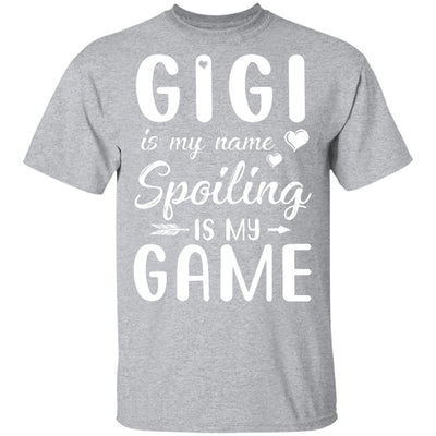 Gigi Is My Name Spoiling Is My Game Funny Mothers Day T-Shirt & Tank Top | Teecentury.com