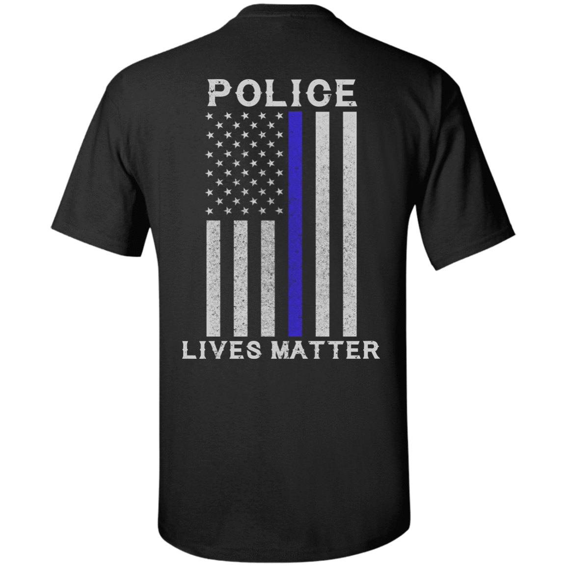 Police Lives Matter Thin Blue Line T-Shirt & Hoodie | Teecentury.com
