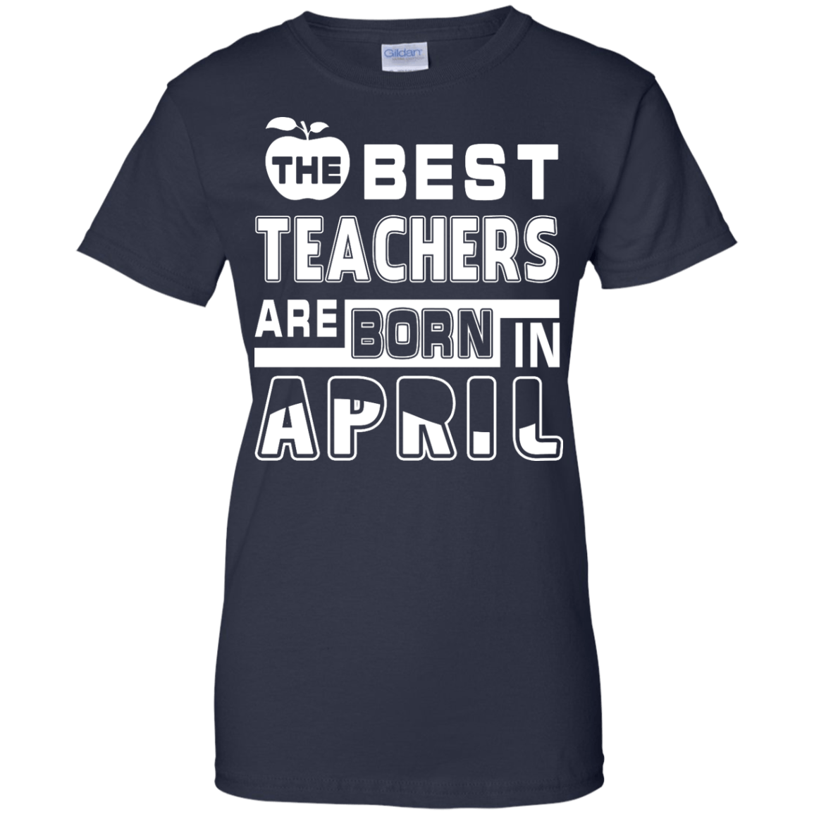 The Best Teachers Are Born In April T-Shirt & Hoodie | Teecentury.com