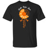 Faith Hope Love Orange Ribbon Leukemia Awareness T-Shirt & Hoodie | Teecentury.com