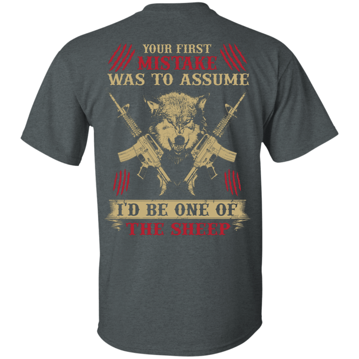 Your First Mistake Was To Assume T-Shirt & Hoodie | Teecentury.com