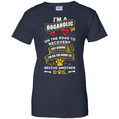 I'm A Dogaholic T-Shirt & Hoodie | Teecentury.com