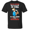 The Female Nurse Warrior Replies I Am The Storm Nursing Gift T-Shirt & Hoodie | Teecentury.com