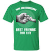 Papa And Grandsons Best Friends For Life Youth Youth Shirt | Teecentury.com