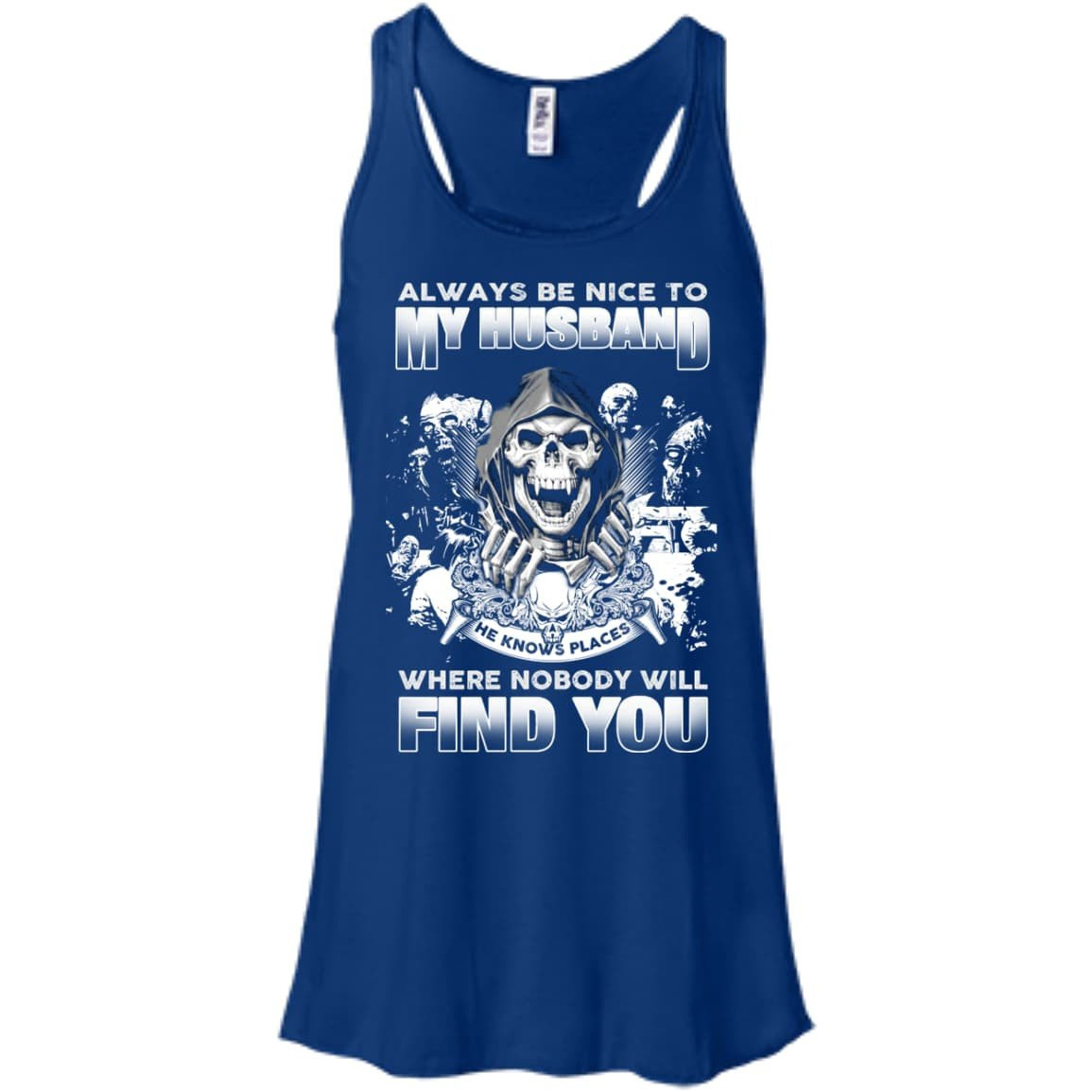 Always Be Nice To My Husband T-Shirt & Hoodie | Teecentury.com