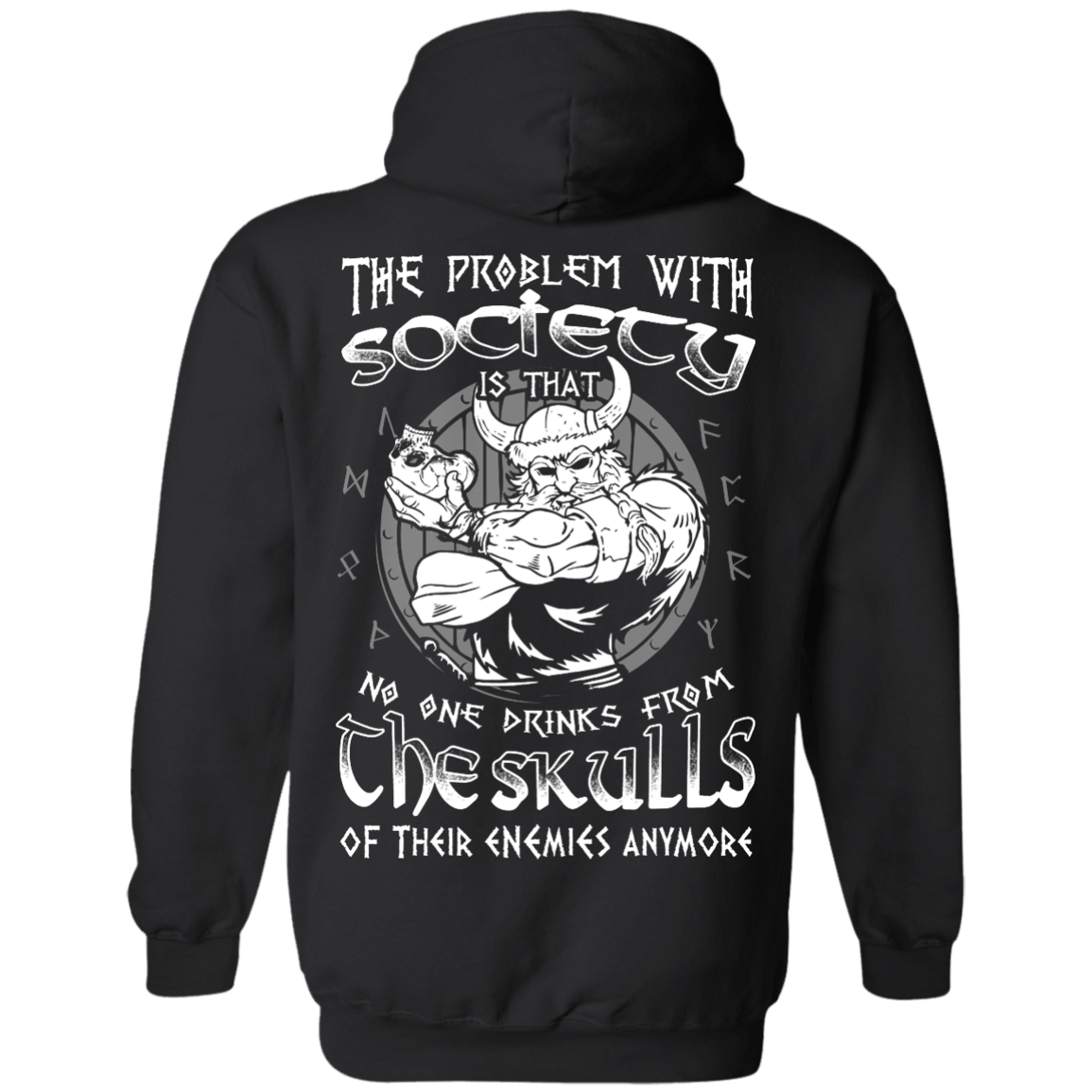 The Problem With Society T-Shirt & Hoodie | Teecentury.com