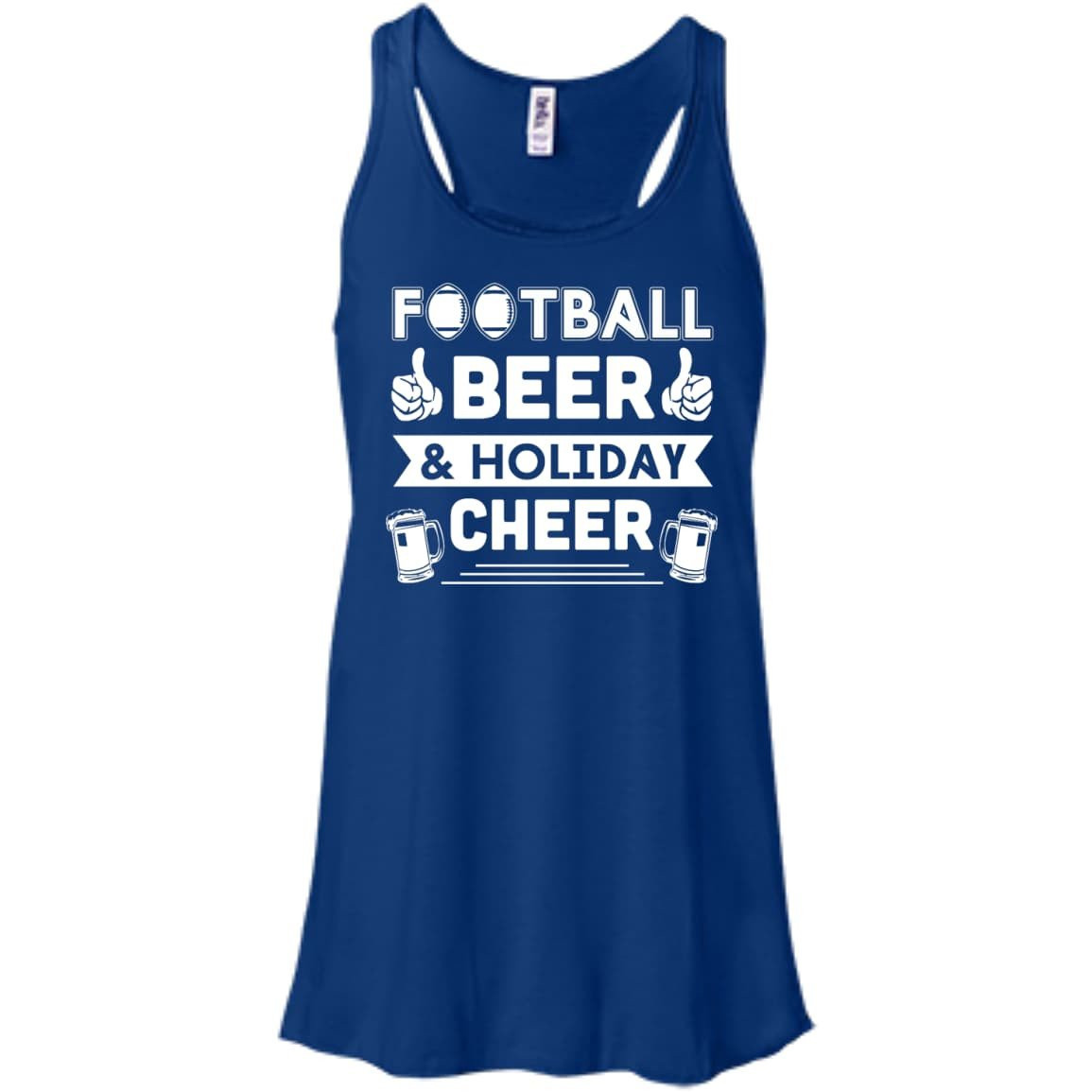 Football Beer Holiday Cheer T-Shirt & Hoodie | Teecentury.com