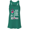 Who Want When Where Wine Drink Lover T-Shirt & Tank Top | Teecentury.com