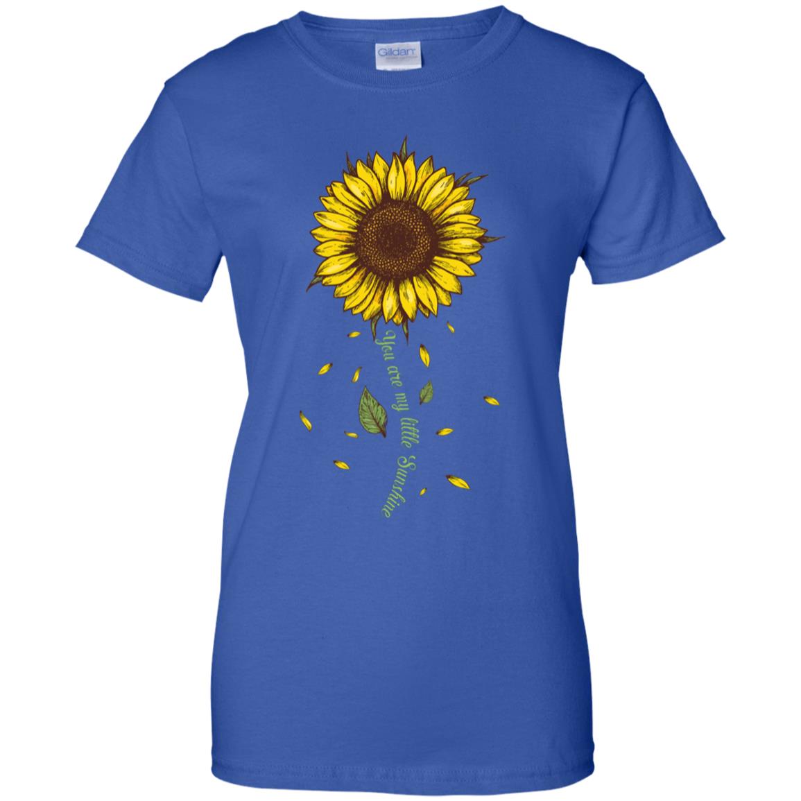 You Are My Little Sunshine Sunflower T-Shirt & Hoodie | Teecentury.com