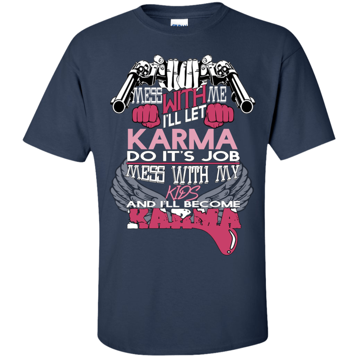 I WILL BECOME KARMA T-Shirt & Hoodie | Teecentury.com