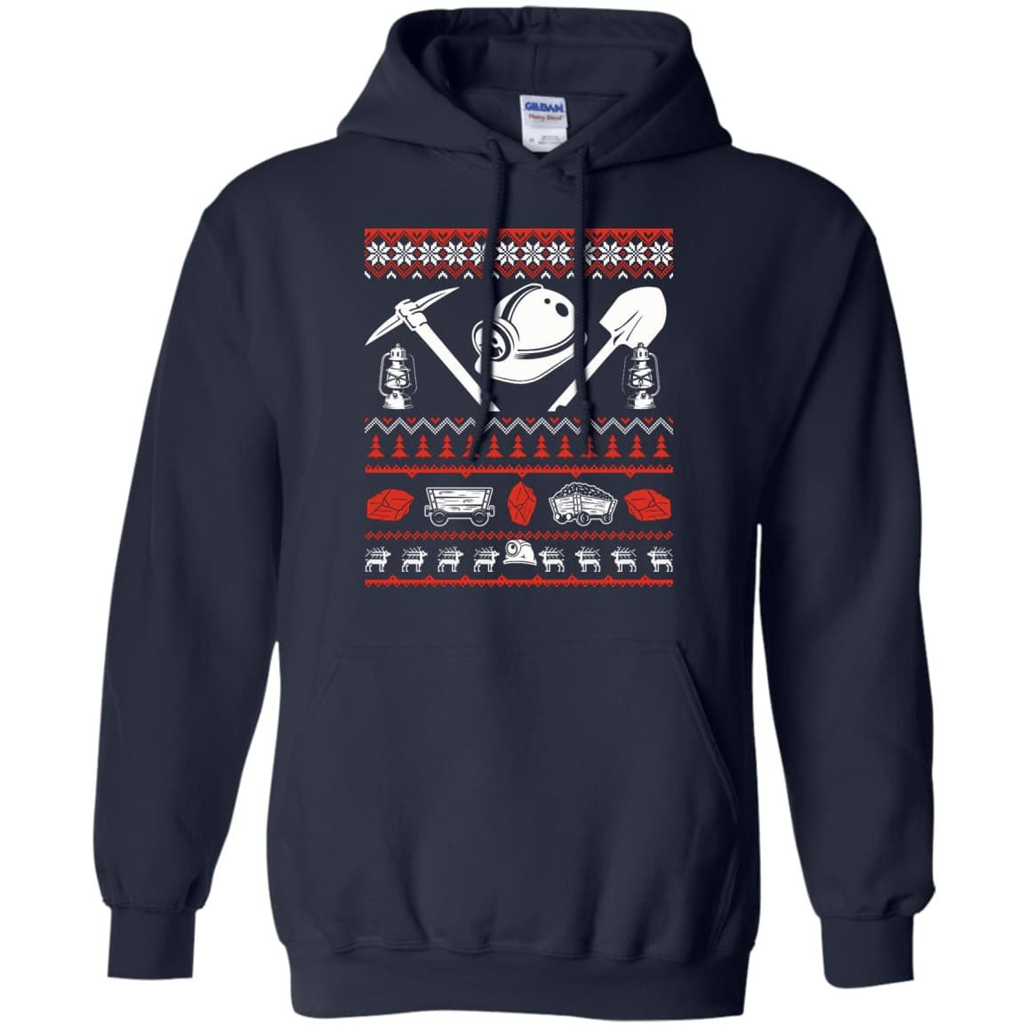 Coal Miner Christmas Sweater T-Shirt & Hoodie | Teecentury.com