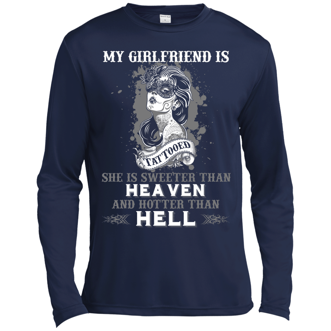 My Girlfriend Is Tattooted T-Shirt & Hoodie | Teecentury.com