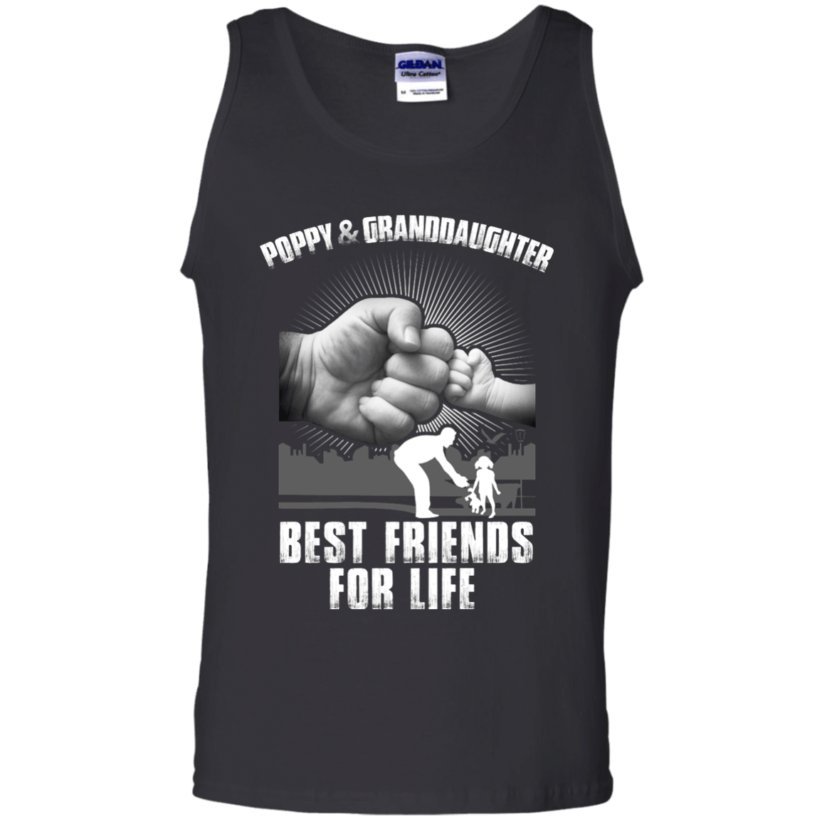 Poppy And Granddaughter best Friends For Life T-Shirt & Hoodie | Teecentury.com
