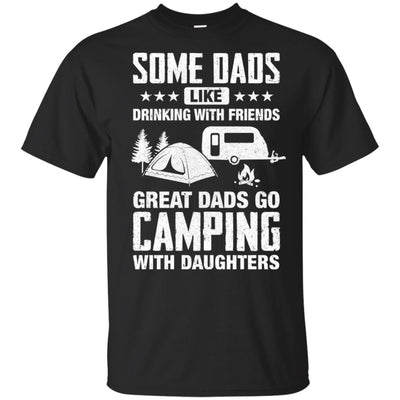 Great Dad Go Camping With Daughters Father Day Gift T-Shirt & Hoodie | Teecentury.com