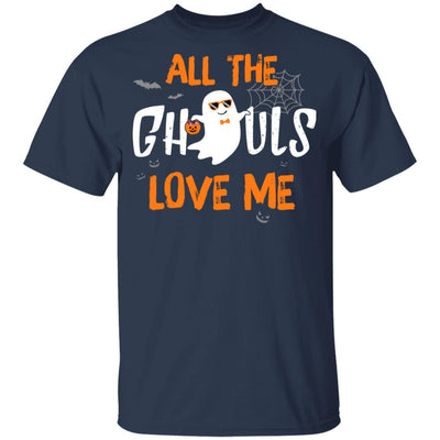 All The Ghouls Love Me Funny Halloween Kids Boy Girl Youth Youth Shirt | Teecentury.com