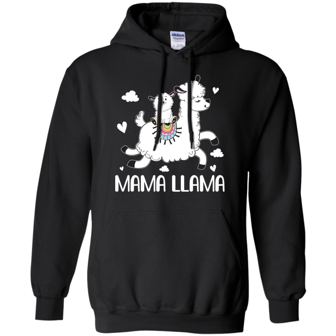 Mama Llama Cute Mother's Day Gift For Mom T-Shirt & Hoodie | Teecentury.com