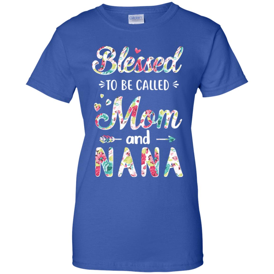 Mothers Day Gifts Blessed To Be Called Mom And Nana T-Shirt & Hoodie | Teecentury.com