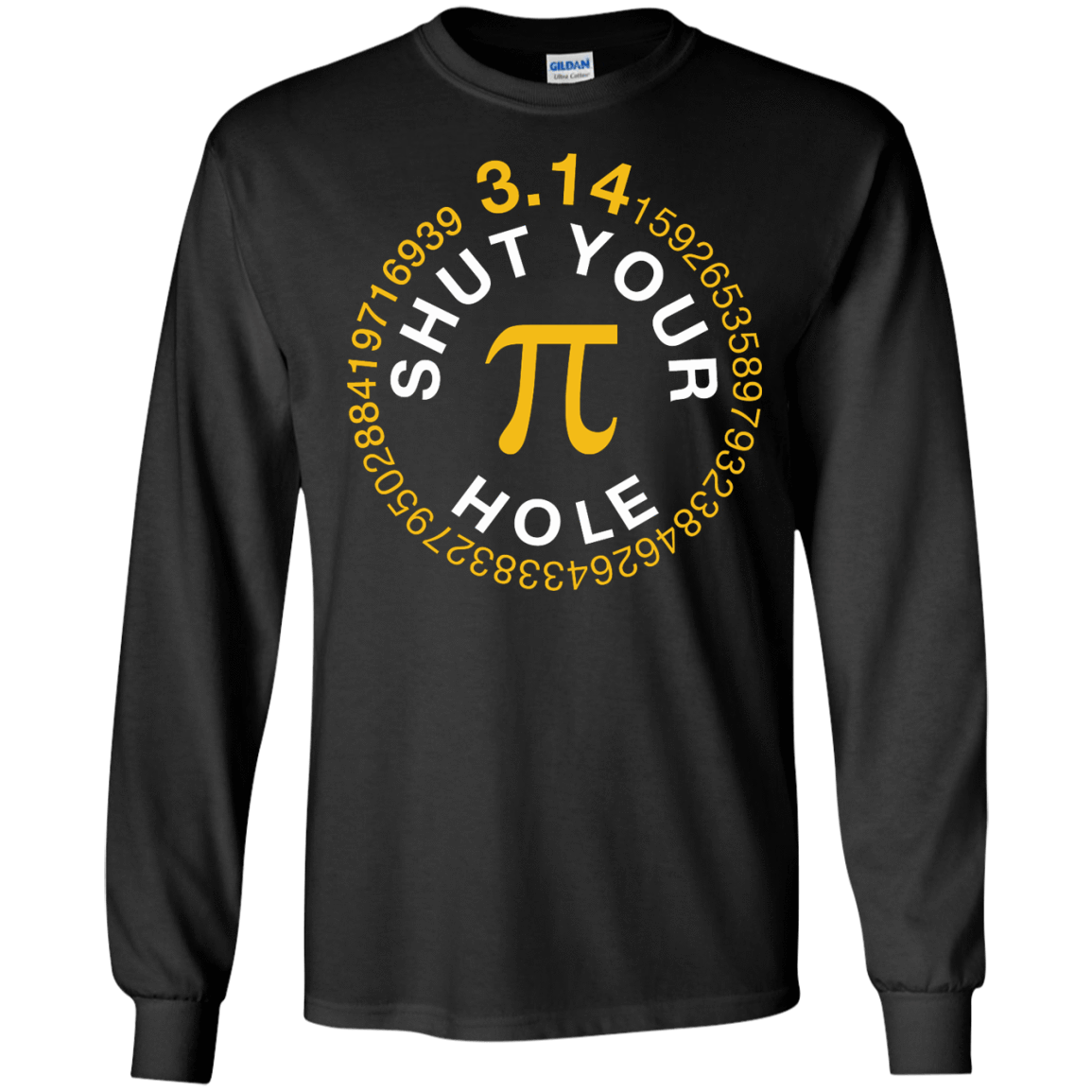 Shut Your Pi Hole Math 3.14 T-Shirt & Hoodie | Teecentury.com