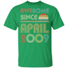 Awesome Since April 2009 Vintage 13th Birthday Gifts Youth Youth Shirt | Teecentury.com