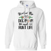 Rockin' The Dog Mom And Aunt Life Mother's Day Gift T-Shirt & Tank Top | Teecentury.com