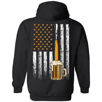 Craft Beer American Flag USA T-Shirt & Hoodie | Teecentury.com