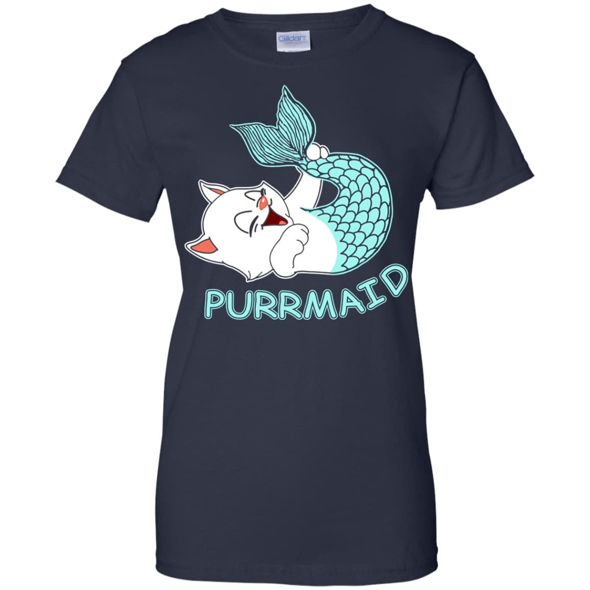 Funny Purrmaid Cat Mermaid T-Shirt & Hoodie | Teecentury.com