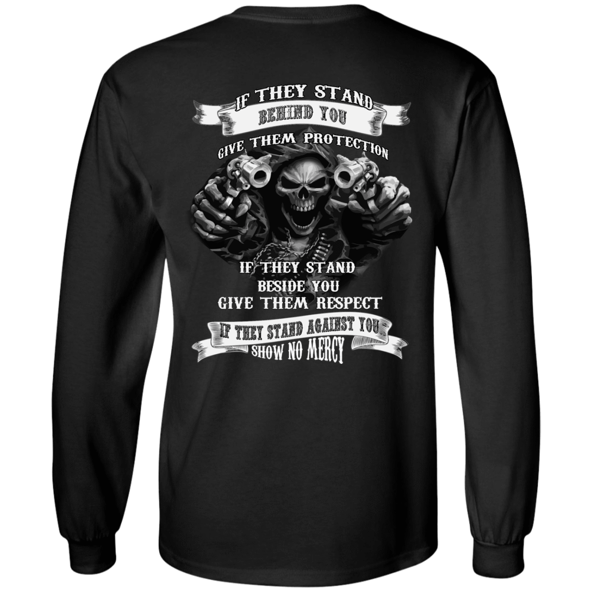 If They Stand behind you T-Shirt & Hoodie | Teecentury.com