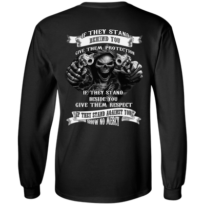 If They Stand behind you T-Shirt & Hoodie | Teecentury.com