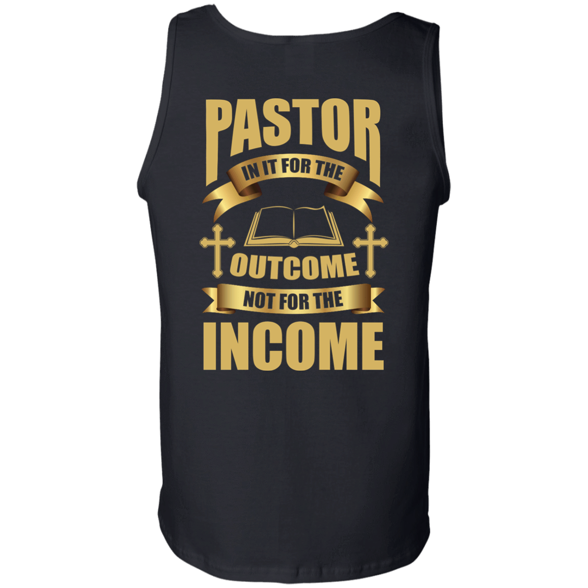 Pastor In It For The Outcome Not For The Income T-Shirt & Hoodie | Teecentury.com