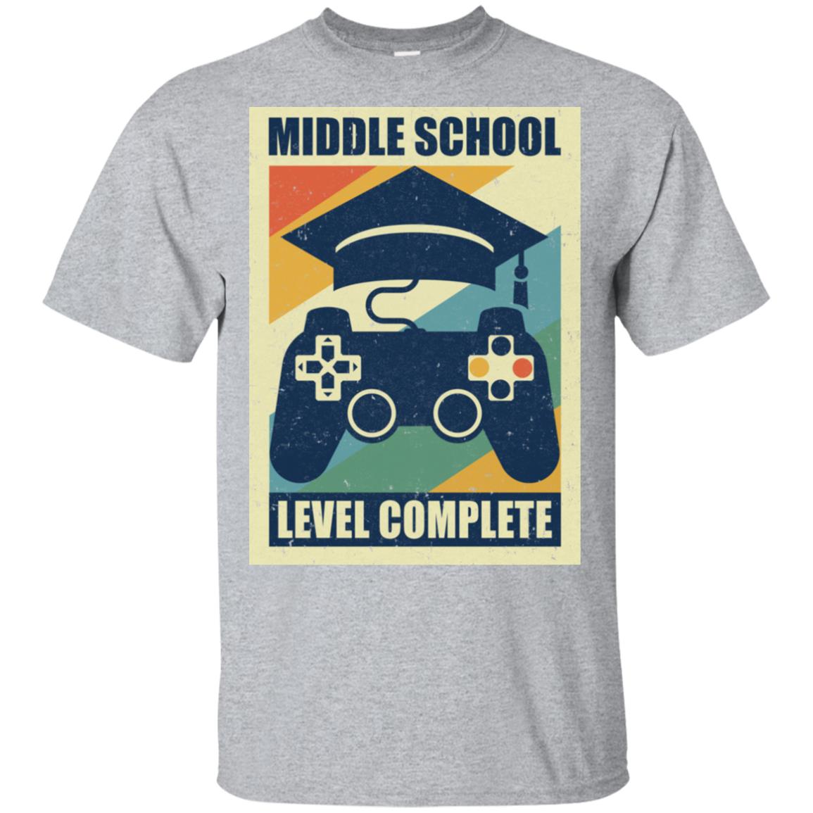 Middle School Graduation Video Game Gamer Gifts T-Shirt & Hoodie | Teecentury.com