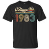 39th Birthday Gift Vintage 1983 Classic T-Shirt & Hoodie | Teecentury.com