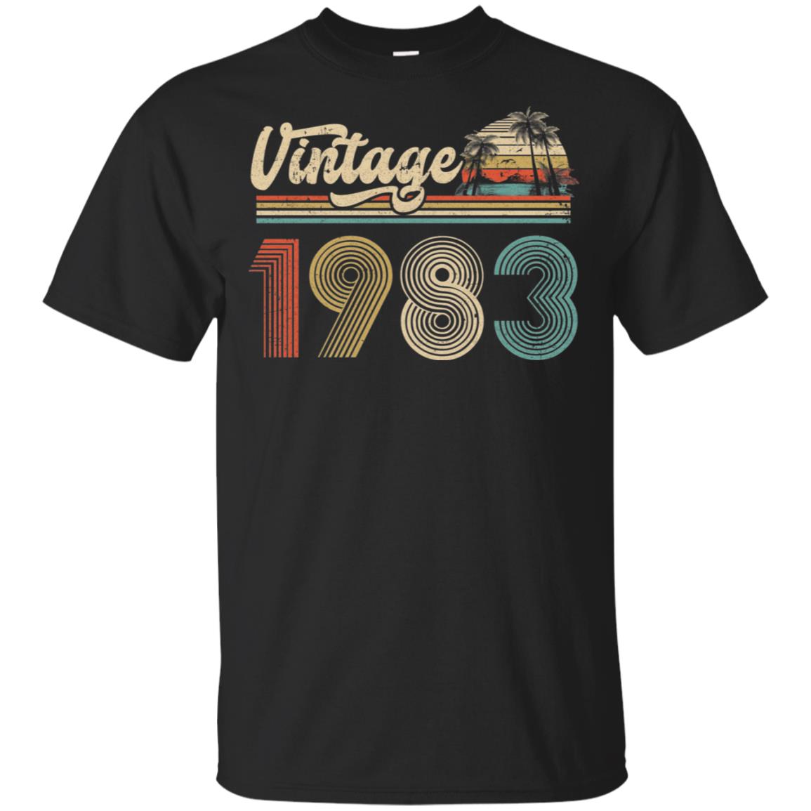 39th Birthday Gift Vintage 1983 Classic T-Shirt & Hoodie | Teecentury.com