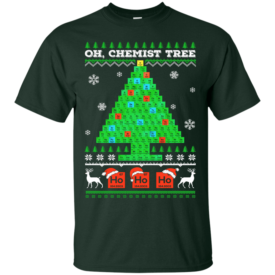 Oh chemistree christmas sweater online