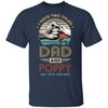 Vintage I Have Two Title Dad And Poppy Funny Fathers Day T-Shirt & Hoodie | Teecentury.com