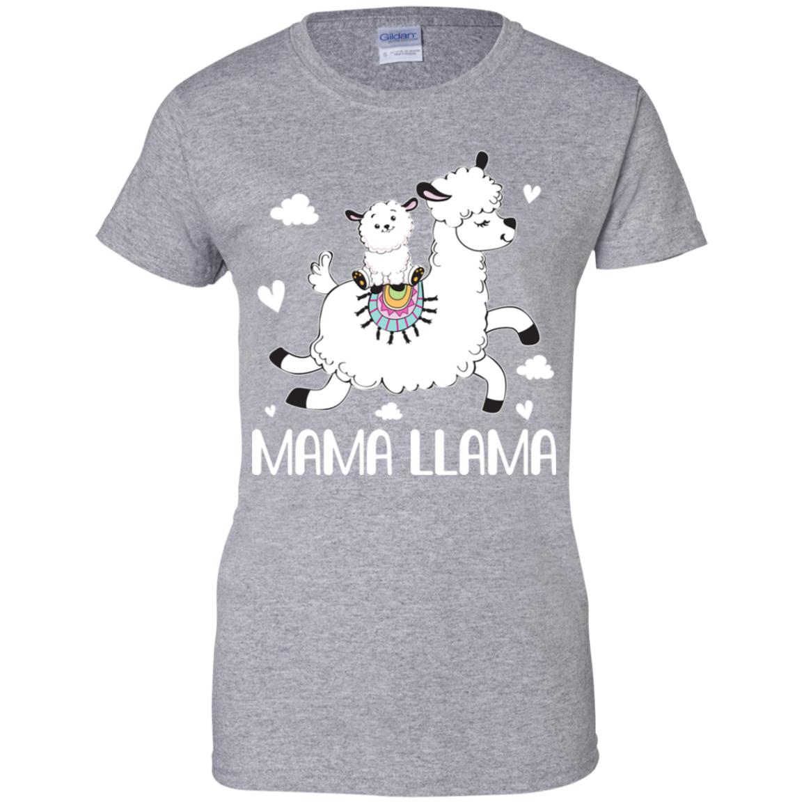 Mama Llama Cute Mother's Day Gift For Mom T-Shirt & Hoodie | Teecentury.com