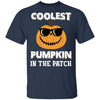 Coolest Pumpkin In The Patch Halloween Costume Gift Youth Youth Shirt | Teecentury.com